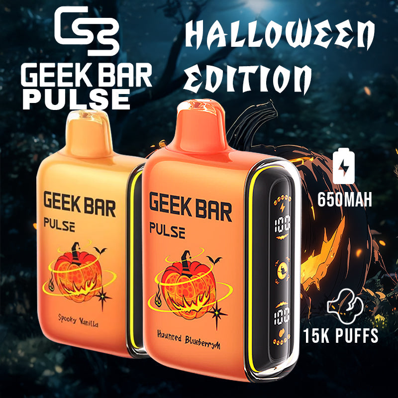 Geek bar Pulse  15k Halloween Edition|Vape central wholesale|Disposable|