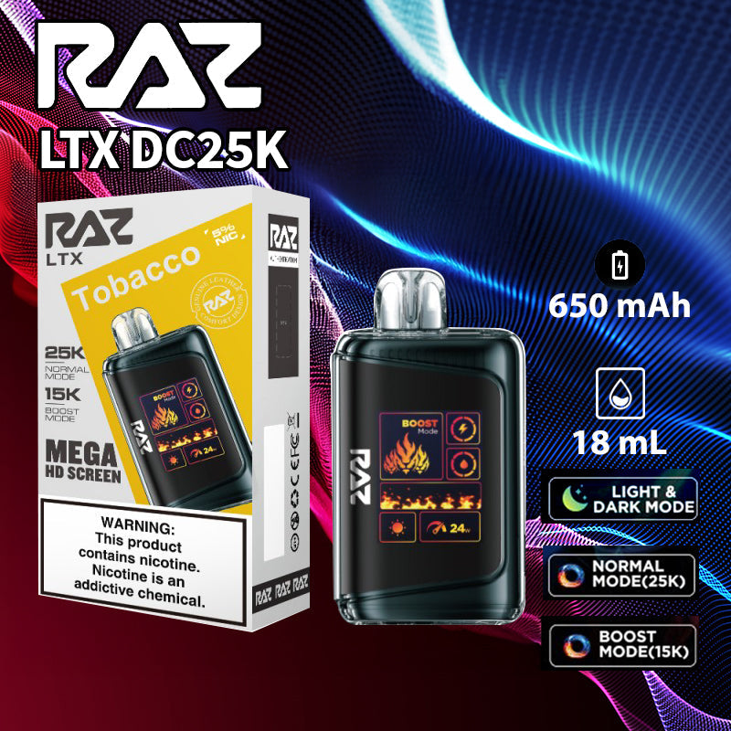 Raz LTX 25K |Vape central wholesale|disposable|wholesaler|tobacco