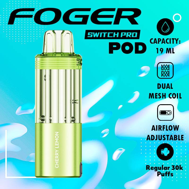 disposable vape|vape wholesale|vapes|disposables|Foger switch pro pod 30k|vape shop|cherry lemon