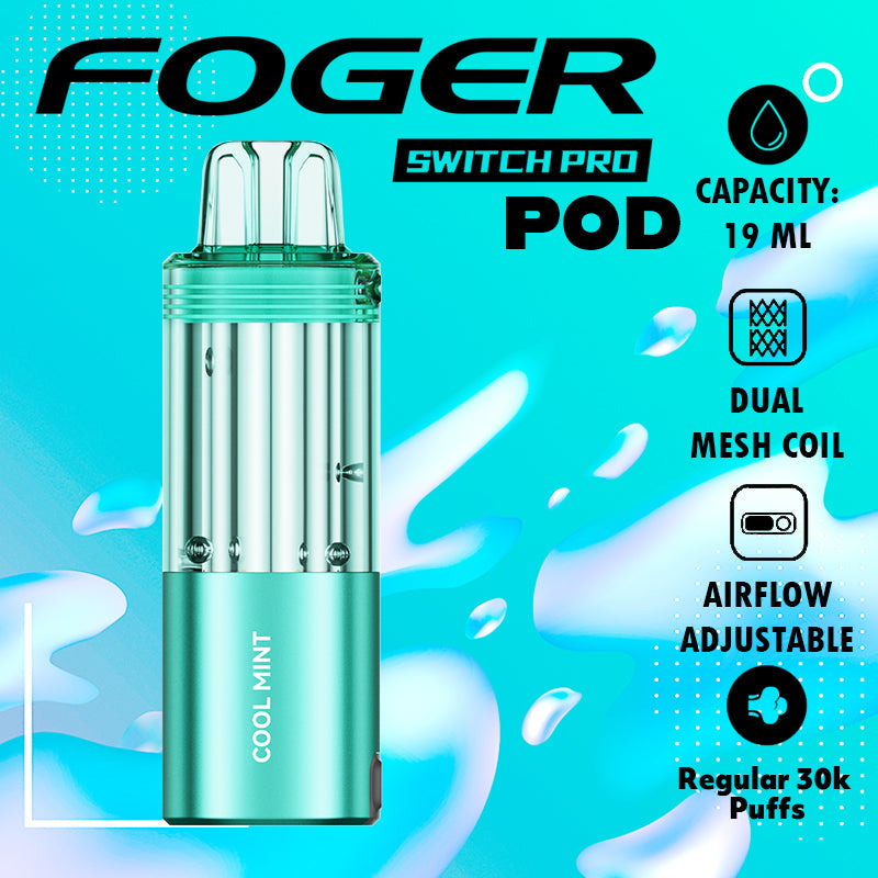 disposable vape|vape wholesale|vapes|disposables|Foger switch pro pod 30k|vape shop|cool mint