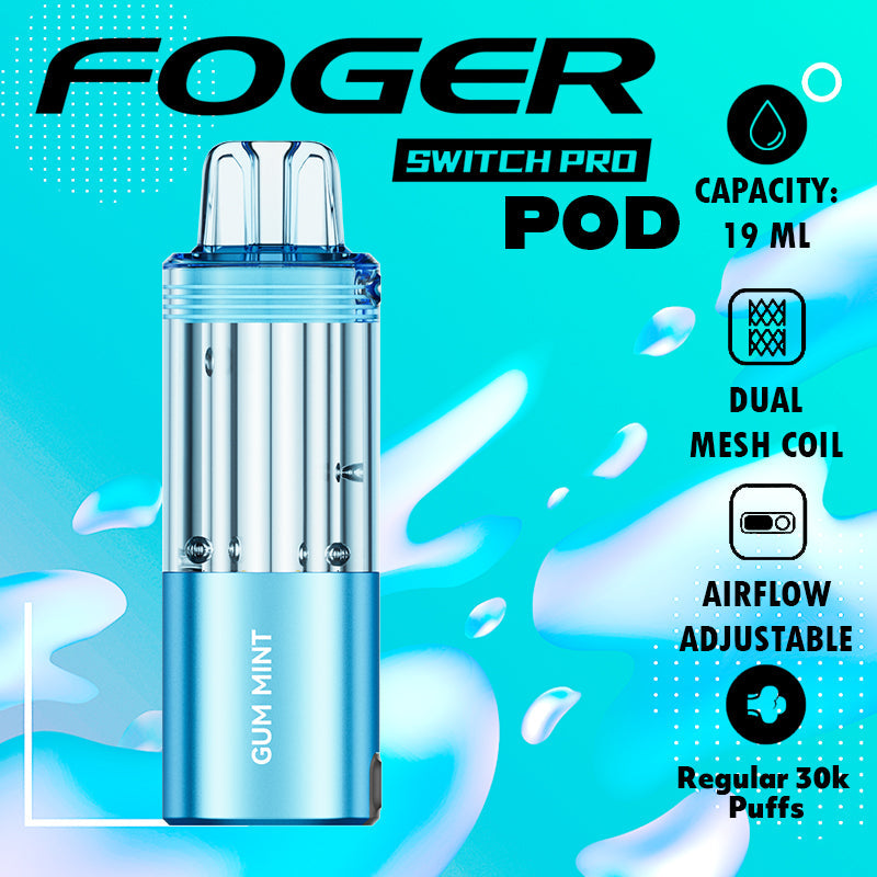 disposable vape|vape wholesale|vapes|disposables|Foger switch pro pod 30k|vape shop|gum mint