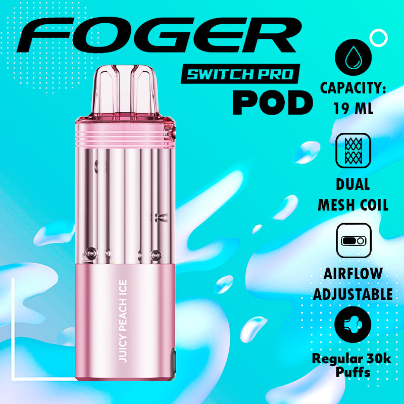 disposable vape|vape wholesale|vapes|disposables|Foger switch pro pod 30k|vape shop|juicy peach ice