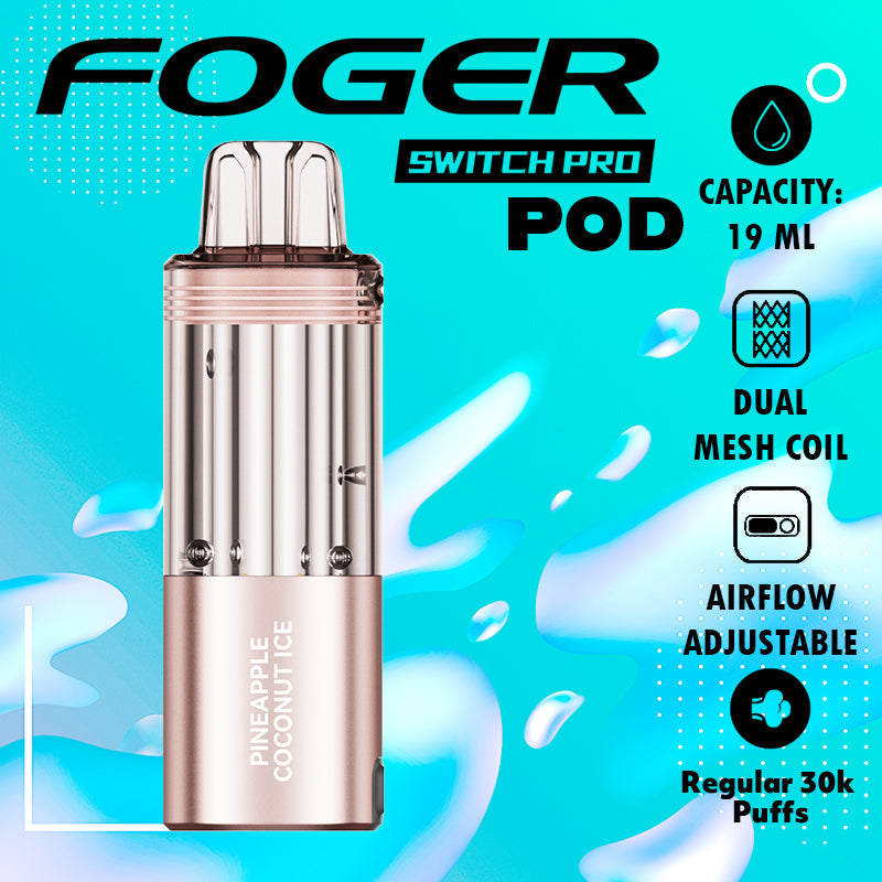 disposable vape|vape wholesale|vapes|disposables|Foger switch pro pod 30k|vape shop|pineapple coconut ice
