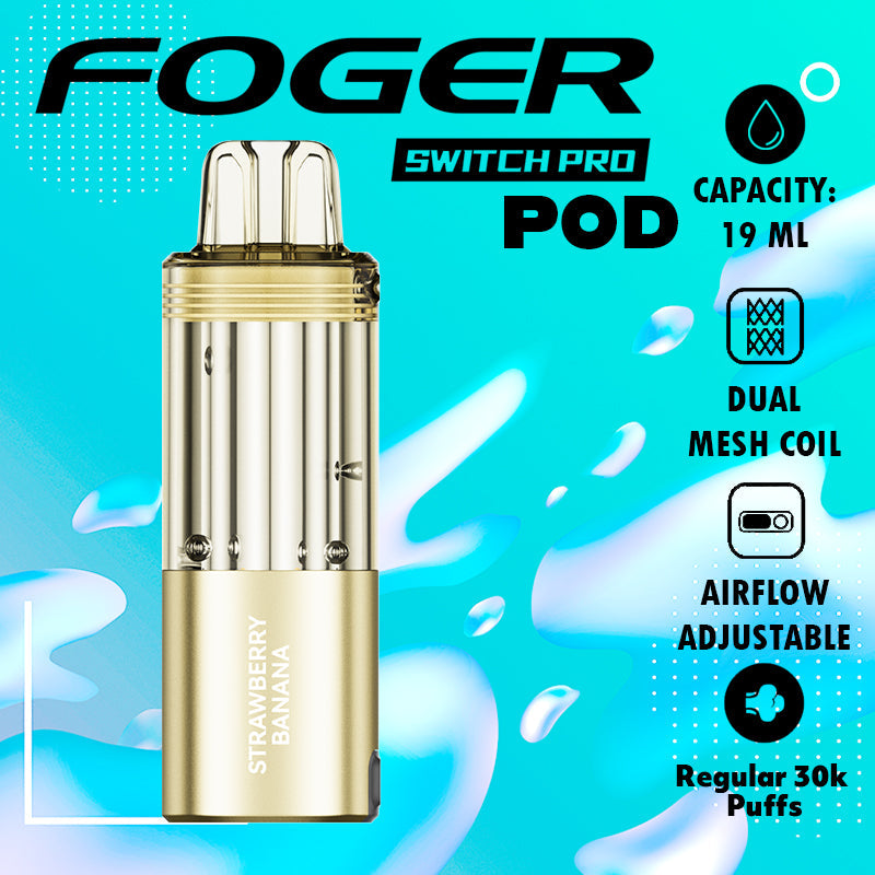 disposable vape|vape wholesale|vapes|disposables|Foger switch pro pod 30k|vape shop|strawberry banana