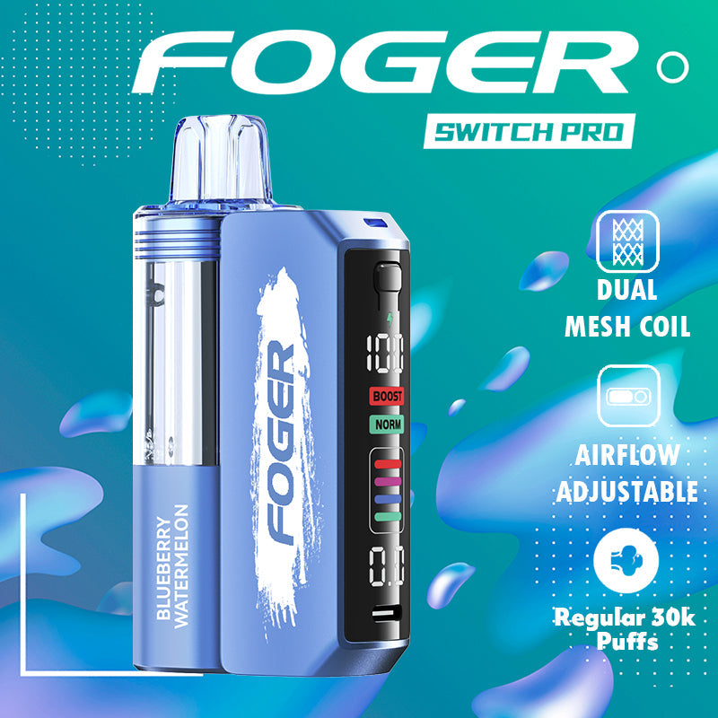 foger switch pro 30k|disposable vape|vape wholesale|vapes|disposables|Wholesaler|BLUE BERRY WATERMELON