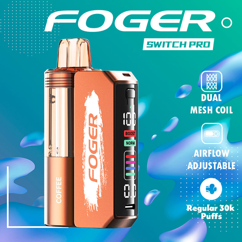 foger switch pro 30k|disposable vape|vape wholesale|vapes|disposables|Wholesaler|COFFEE