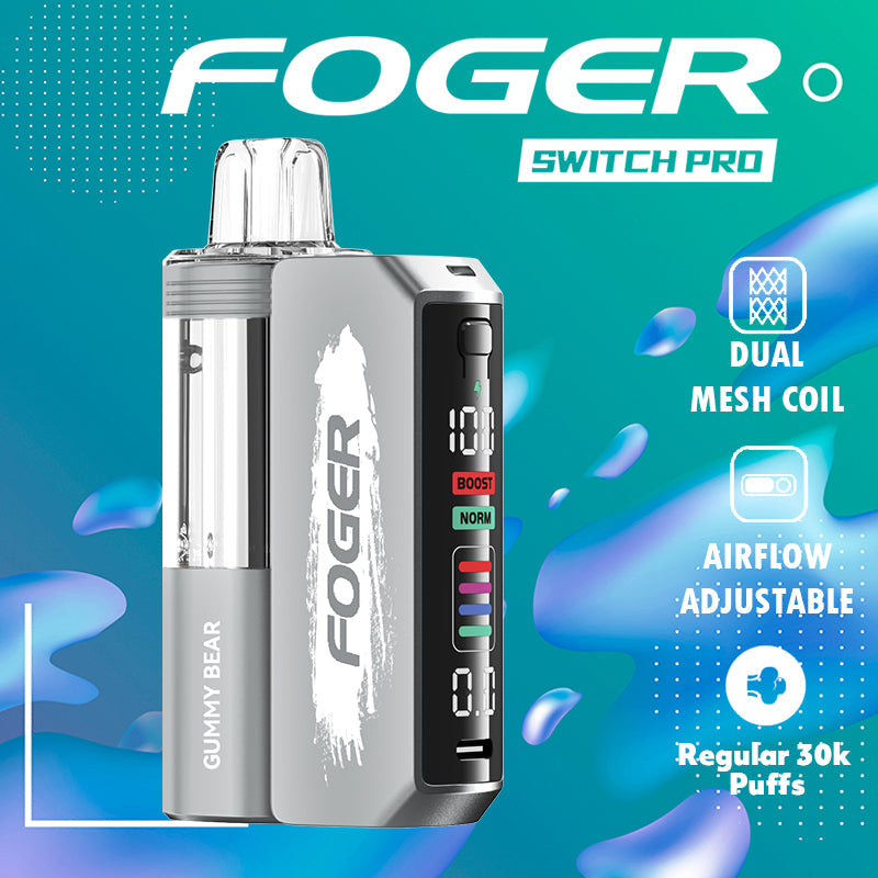 foger switch pro 30k|disposable vape|vape wholesale|vapes|disposables|Wholesaler|GUMMY BEAR