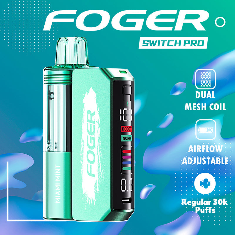 foger switch pro 30k|disposable vape|vape wholesale|vapes|disposables|Wholesaler| MIAMI MINT