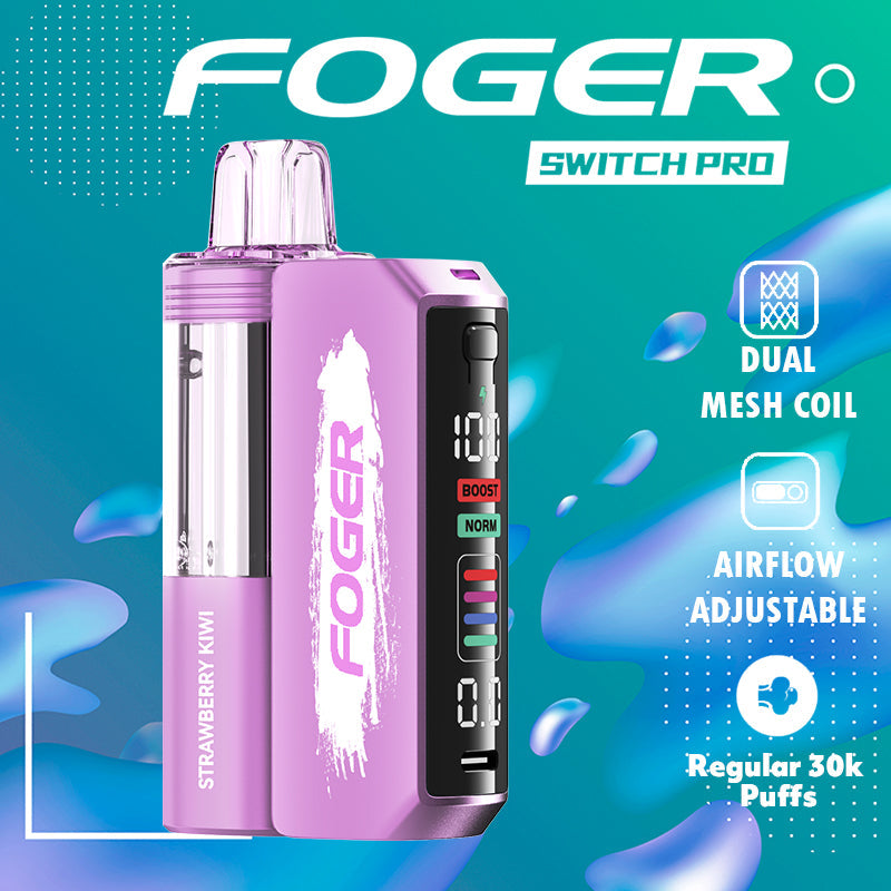 foger switch pro 30k|disposable vape|vape wholesale|vapes|disposables|Wholesaler|STRAWBERRY KIWI
