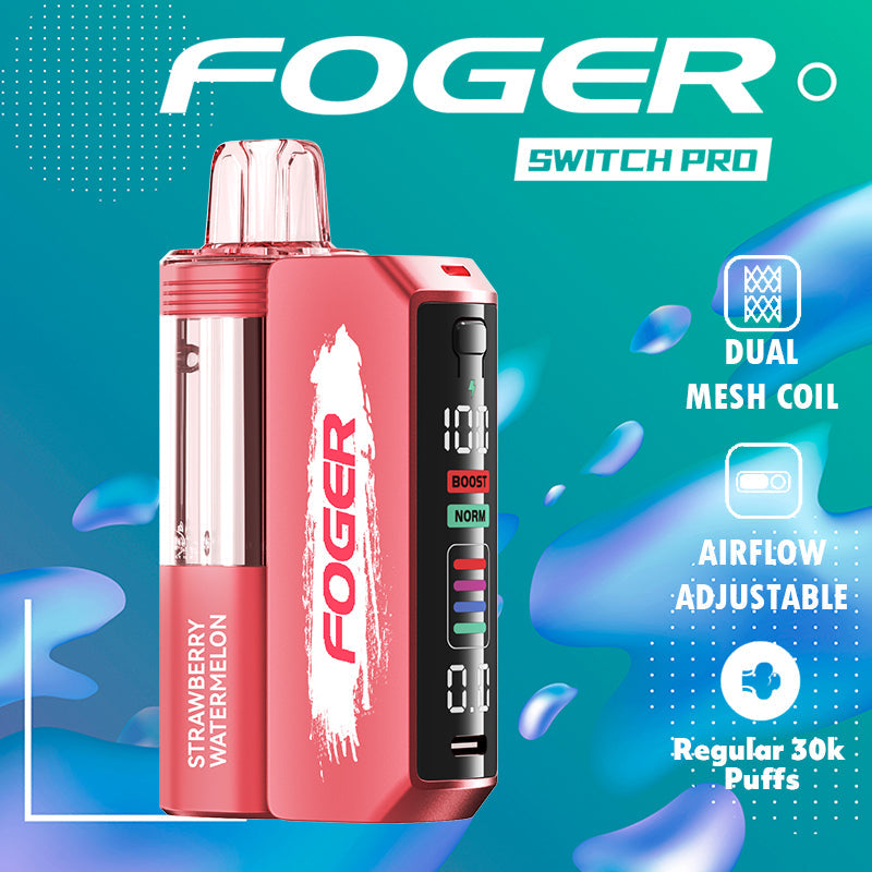 foger switch pro 30k|disposable vape|vape wholesale|vapes|disposables|Wholesaler|STRAWBERRY WATERMELON