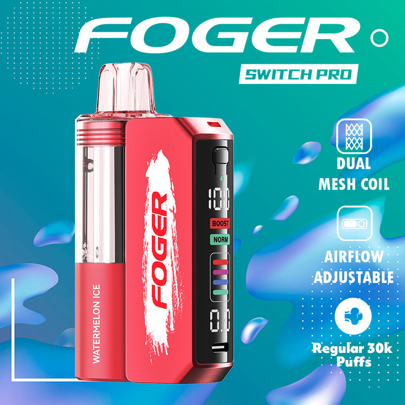 foger switch pro 30k|disposable vape|vape wholesale|vapes|disposables|Wholesaler| WATERMELON ICE